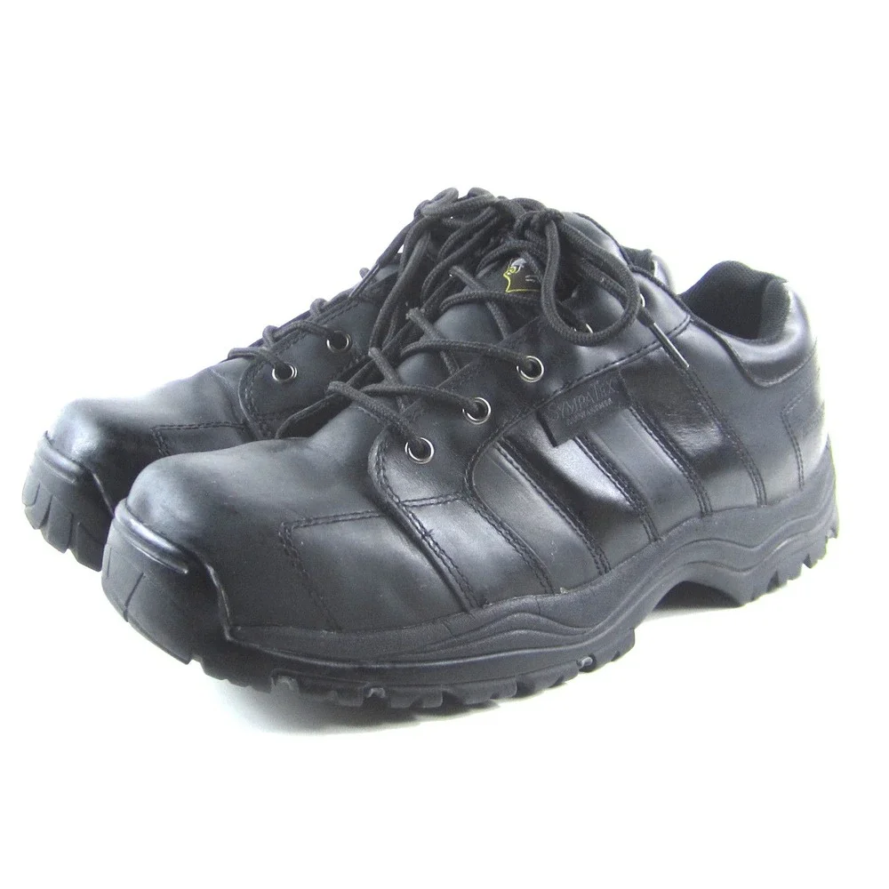Herman Survivors Men's Black All Weather Waterproof Steel Toe Work Boots 10.5